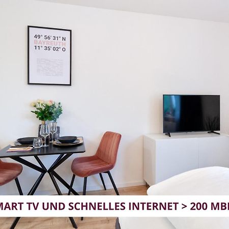 Apartment Wahnfried No3 - Citynah Wohnen Mit Kueche Und Duschbad, Parkplatz, 300M Zur Fussgaengerzone Bayreuth Exterior foto