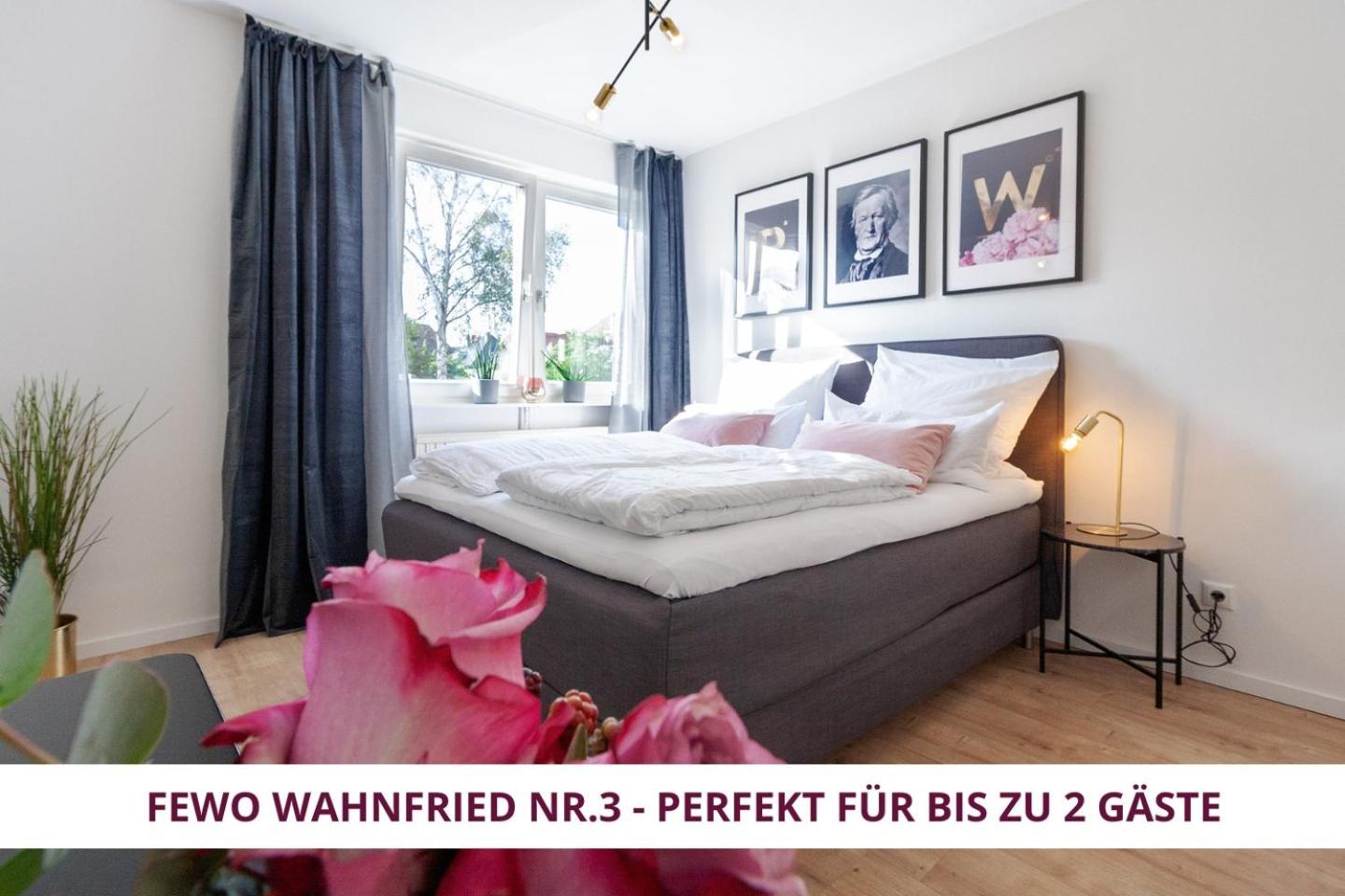 Apartment Wahnfried No3 - Citynah Wohnen Mit Kueche Und Duschbad, Parkplatz, 300M Zur Fussgaengerzone Bayreuth Exterior foto