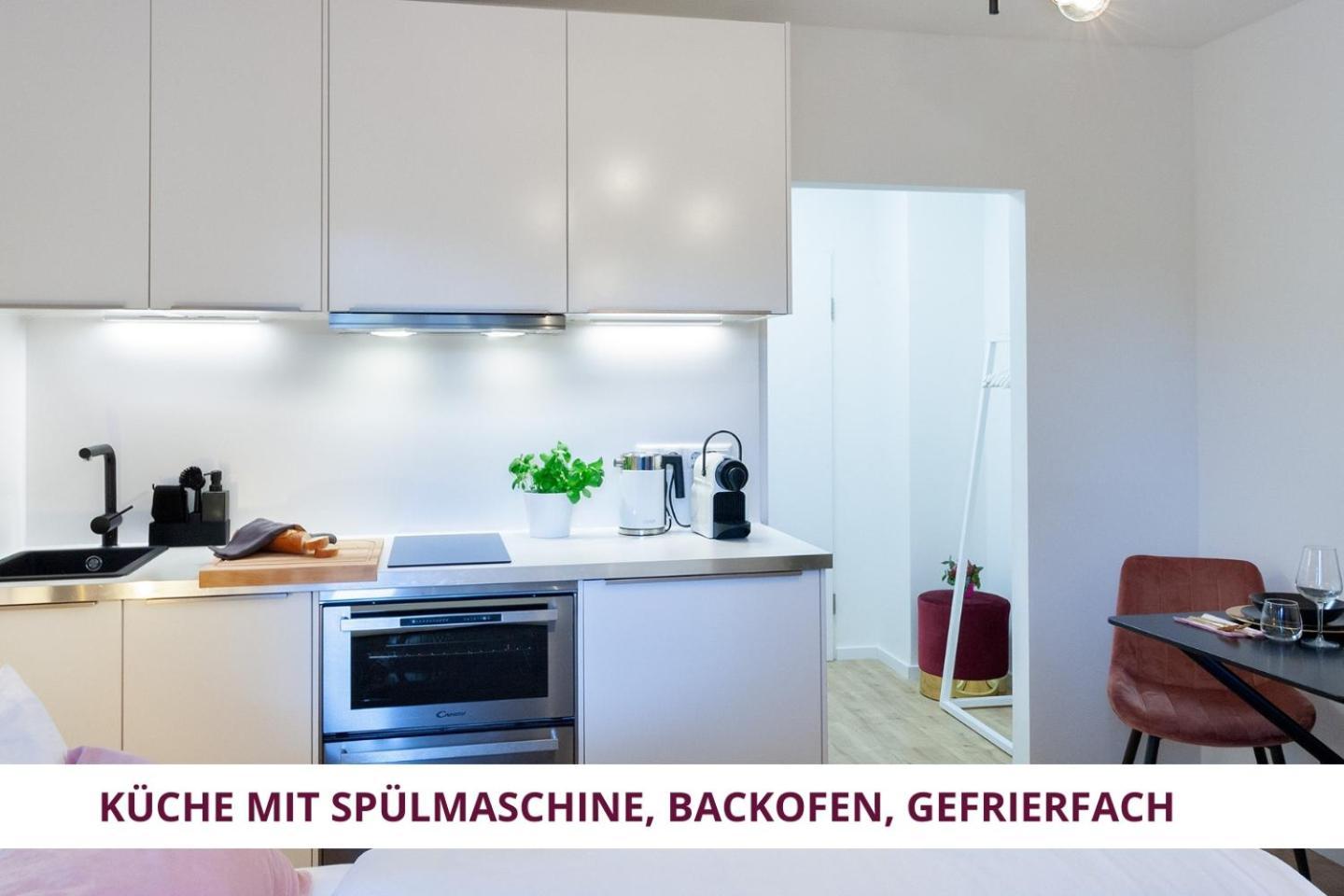 Apartment Wahnfried No3 - Citynah Wohnen Mit Kueche Und Duschbad, Parkplatz, 300M Zur Fussgaengerzone Bayreuth Exterior foto