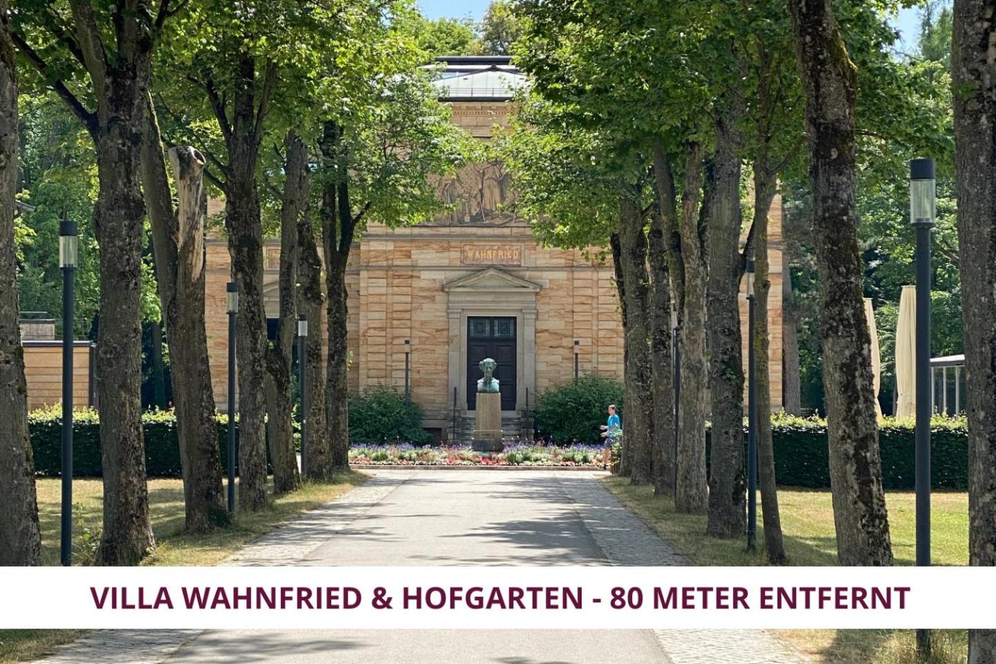 Apartment Wahnfried No3 - Citynah Wohnen Mit Kueche Und Duschbad, Parkplatz, 300M Zur Fussgaengerzone Bayreuth Exterior foto