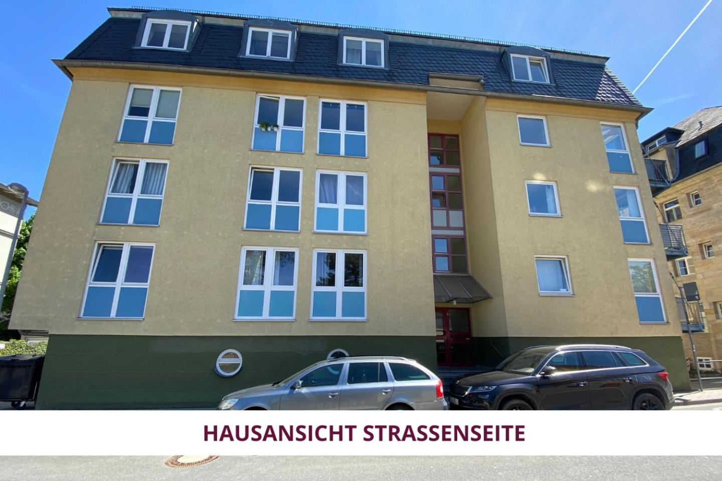 Apartment Wahnfried No3 - Citynah Wohnen Mit Kueche Und Duschbad, Parkplatz, 300M Zur Fussgaengerzone Bayreuth Exterior foto